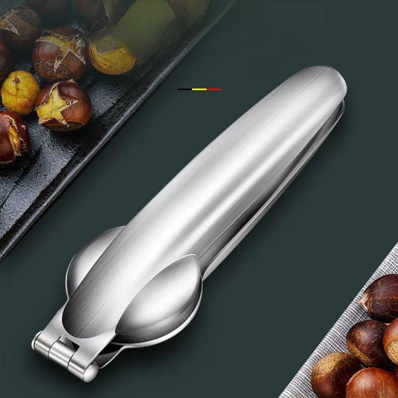 호두까기 십자칼집 밤칼집커팅기 밤칼집내기 껍질 제거기 밤십자커팅기 올스테인리스 - 상세 이미지 3