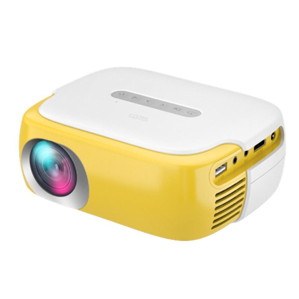 휴대용 빔프로젝터 영상기기 HDMI USB AV 입력 120