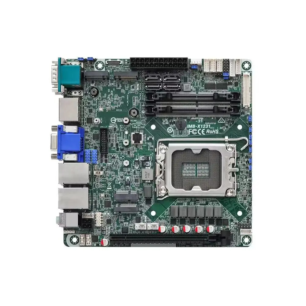 ASRock호환 IMB-X1231산업마더보드 W680 칩셋 대 1대 1700 핀