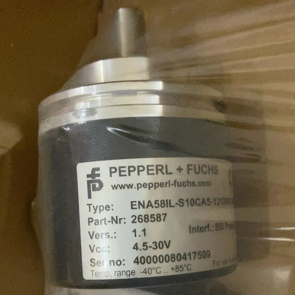 오리지널 새 Pepperl  Fuchs 앱솔루트 로터리 엔코더 ENA58IL-S10CA5-1213B17-ABP 마그네틱 ENA58IL 시리즈