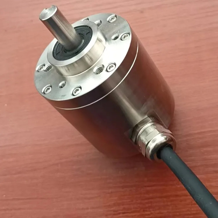 인코더 IP68 스테인레스 스틸 재질 10mm 샤프트