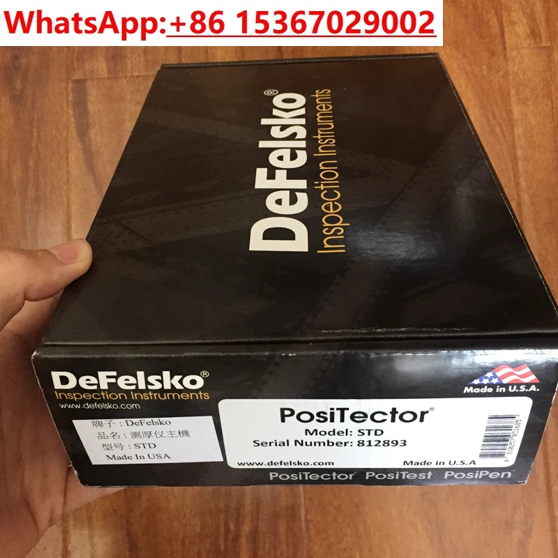 Positector6000FS1 두께 측정기 페인트 자동차 검사 sco