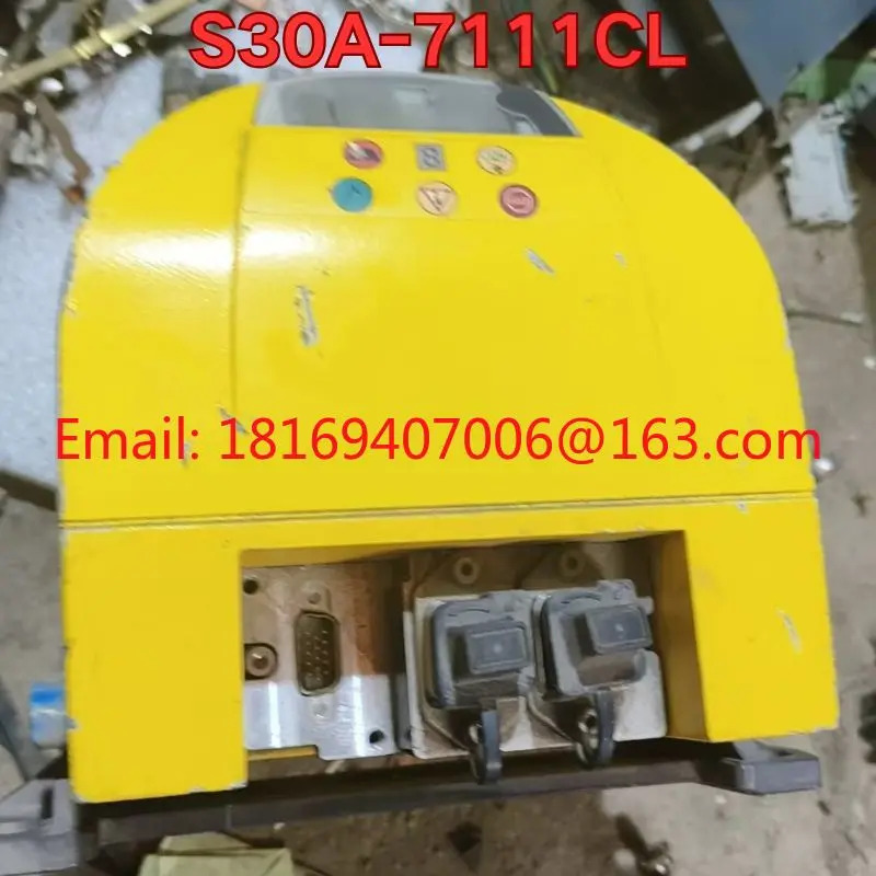 리퍼 S30A-7111CL 보안 스캐너 기능 리퍼는 정상