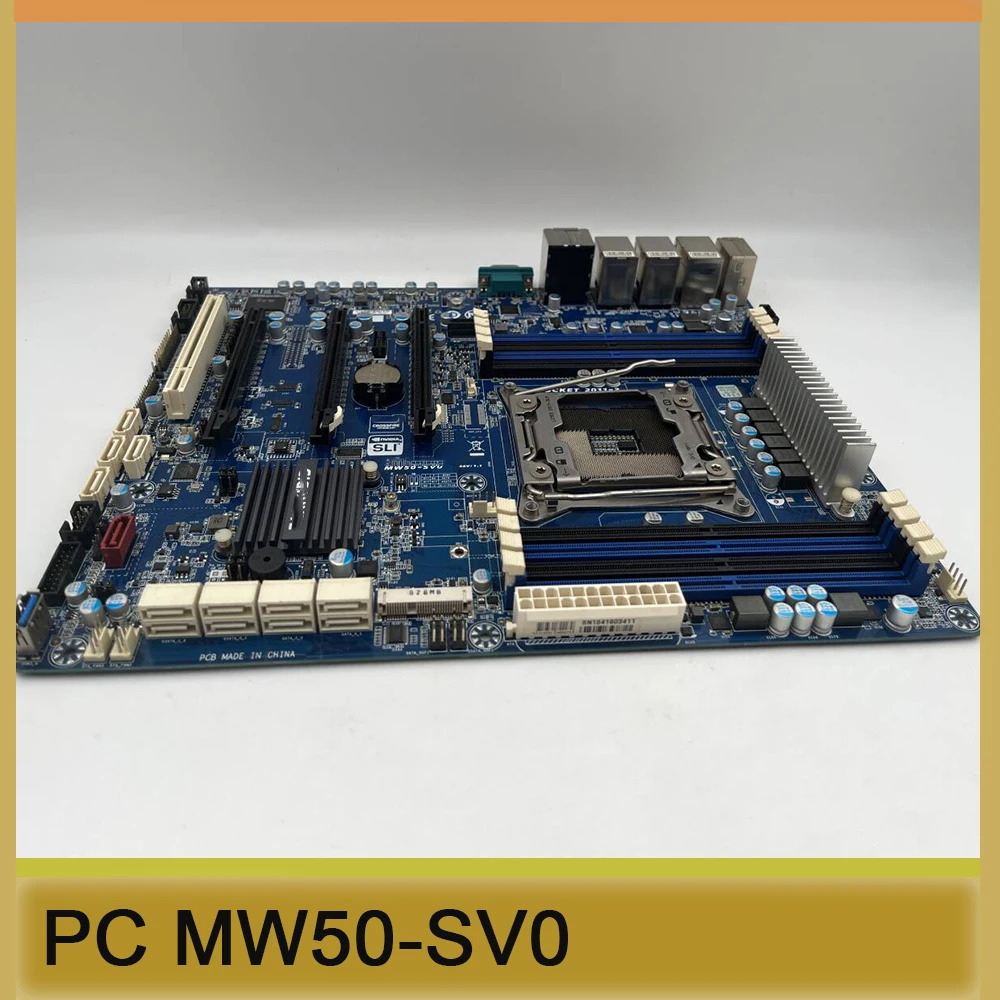 C612 DDR4 LGA 2011-3 서버 마더보드 PC MW50-SV0
