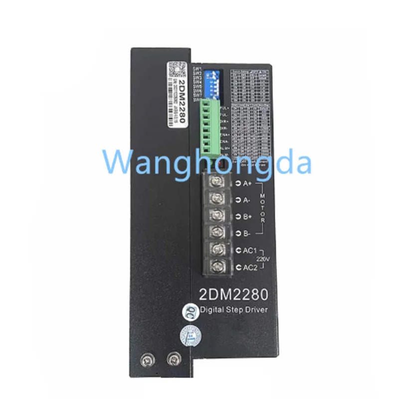 스포트 2DM2280 2 상 NEMA42 NEMA52 스텝퍼 모터 드라이버 32 비트 DSP AC80-220V 8.2A 타각기 지퍼
