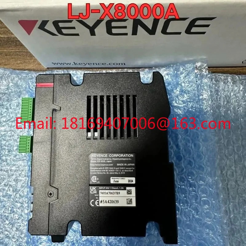 LJ-X8000A PLC 컨트롤러