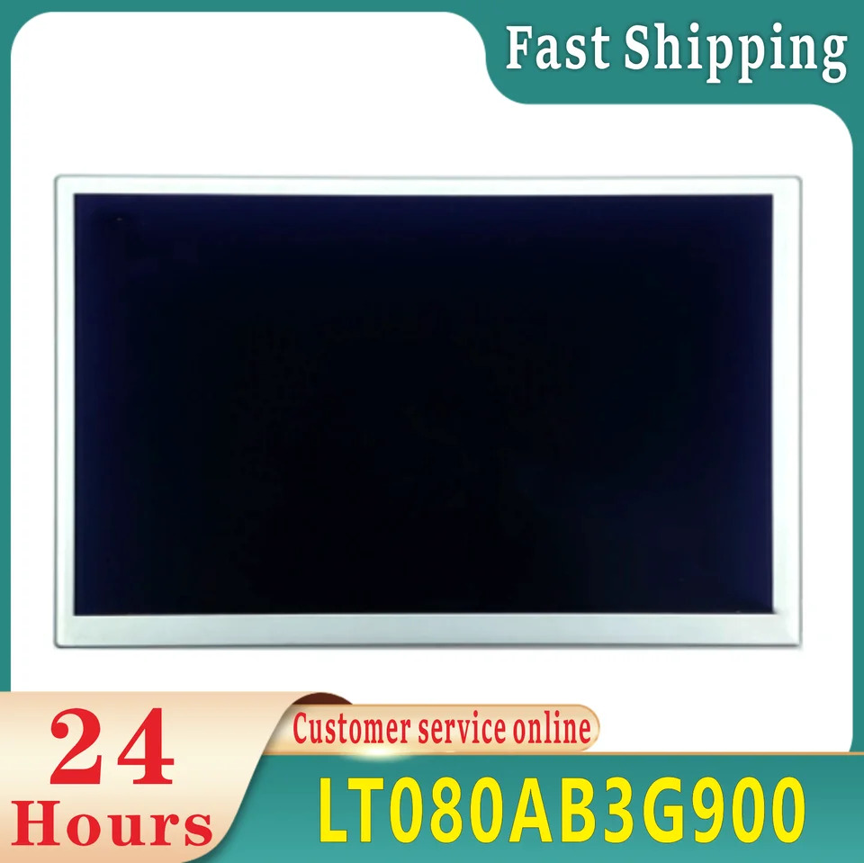자동차 GPS 오리지널 8 인치 LT080AB3G900 LT080AB3GB00 4G0919605C 4G0 919 605 C A 레벨 LCD 스크린