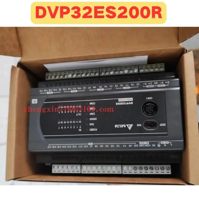 오리지널 DVP32ES200R PLC 모듈 신