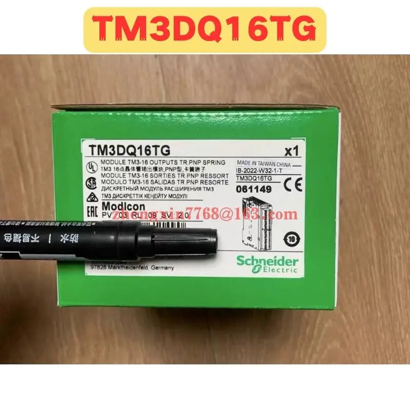 오리지널 TM3DQ16TG PLC 모듈 신