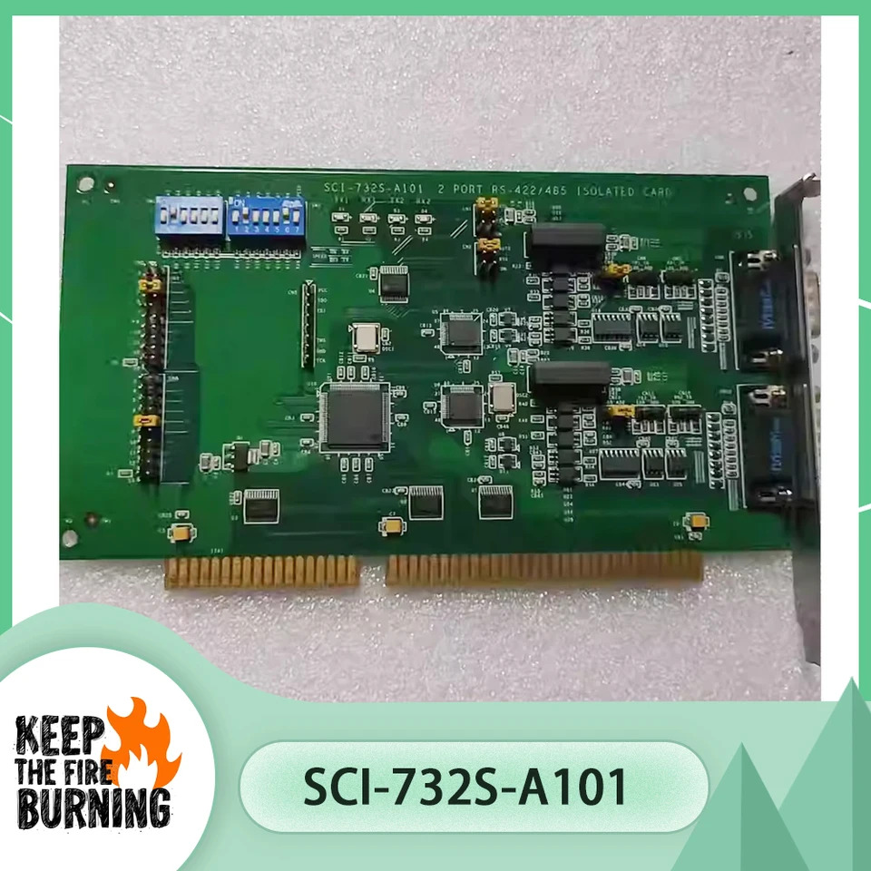 ADVANTECHA SCI-732S-A101 포트 시리얼 카드