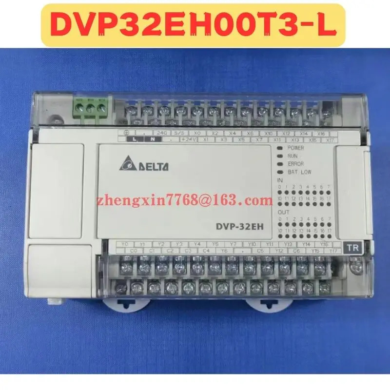 리퍼 PLC DVP32EH00T3-L DVP32EH00T3 L 정상 기능 완료