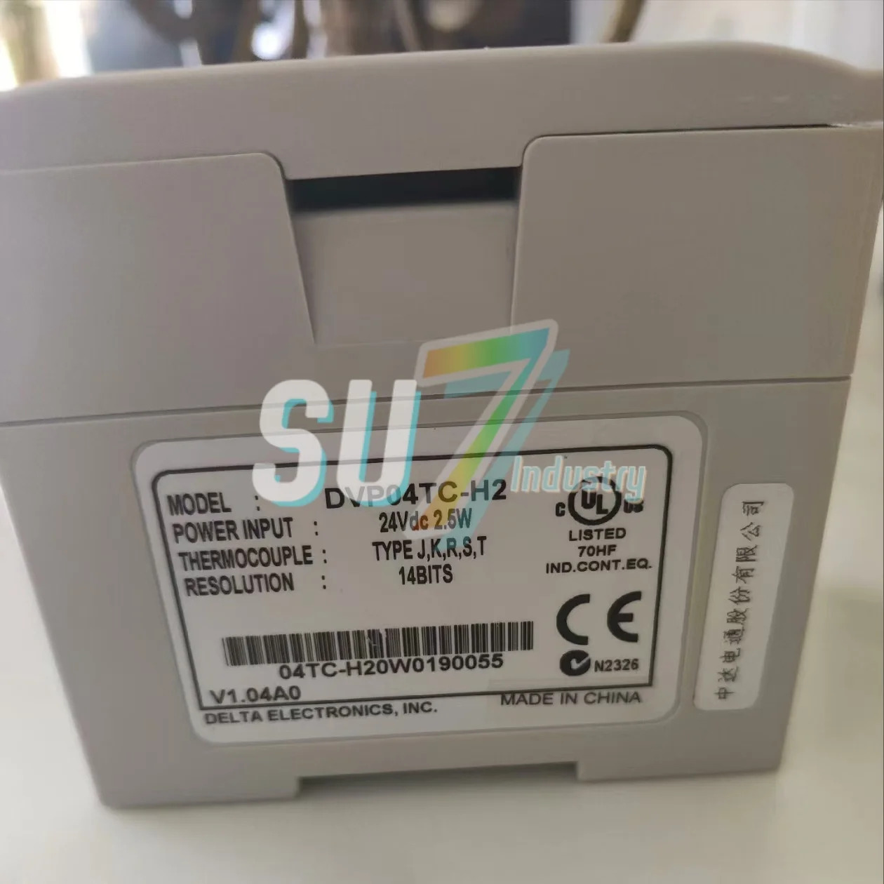 새 PLC 모듈 DVP04PT-S DVP04TC-E2 DVP04TC-H2