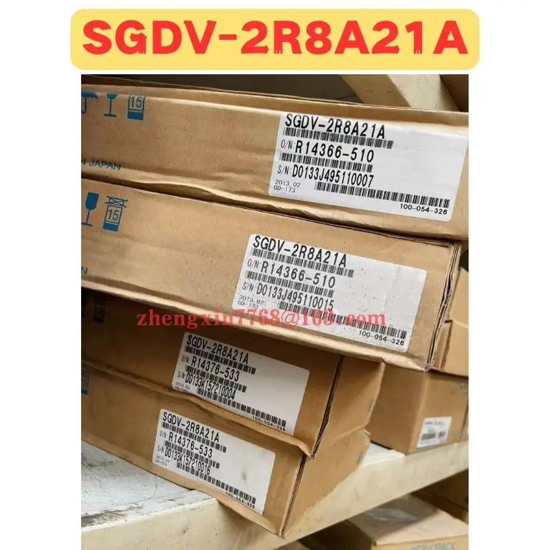 오리지널 SGDV-2R8A21A 서보 드라이브 SGDV 2R8A21A 신