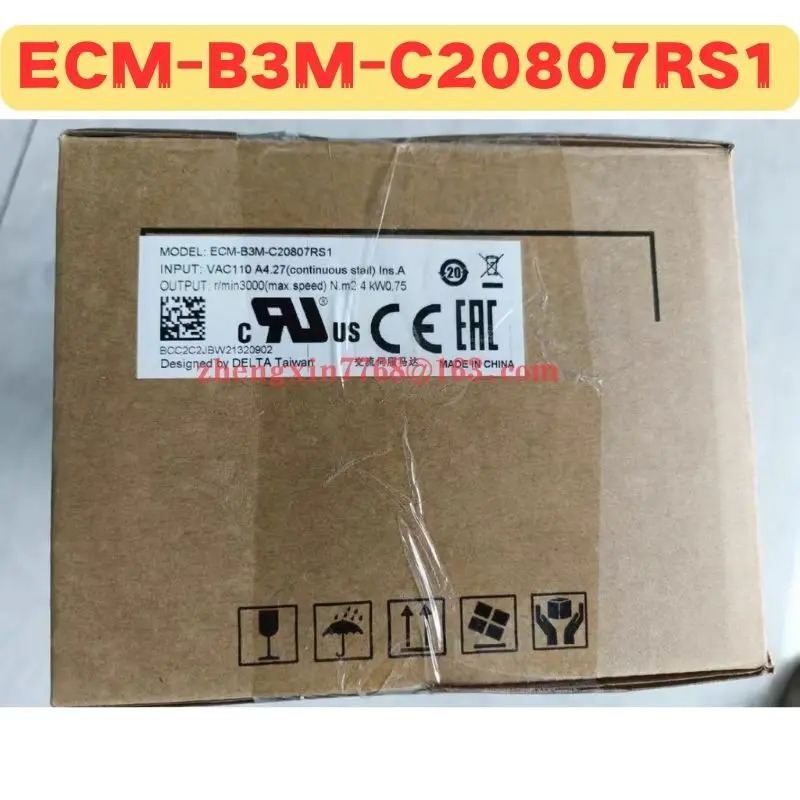 오리지널 ECM-B-C20807RS1 서보모터 ECM B C20807RS1 신