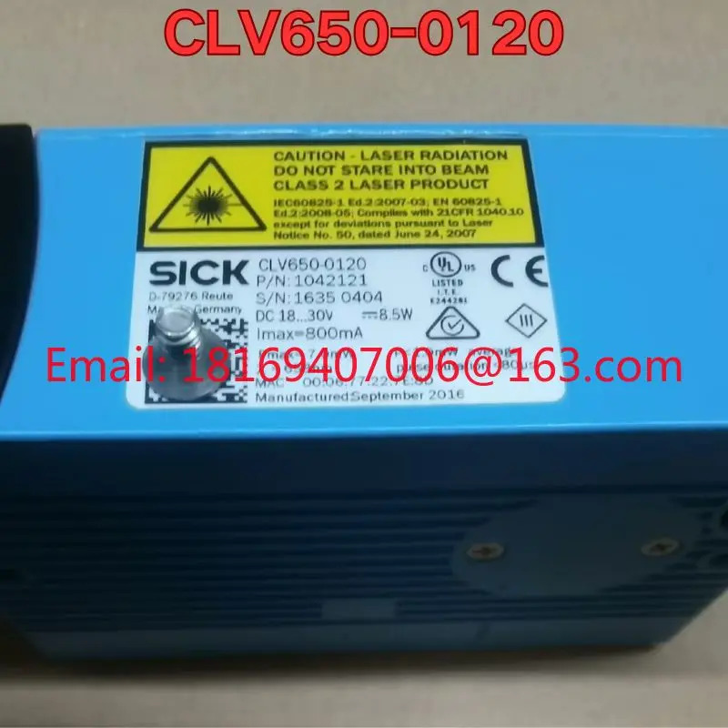 리퍼 CLV650-0120 코드 스캐너 기능 리퍼는 정상