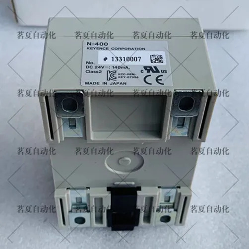 KEYENCE 오리지널 바코드 리더 전원 컨트롤러 모듈 N-400 포장