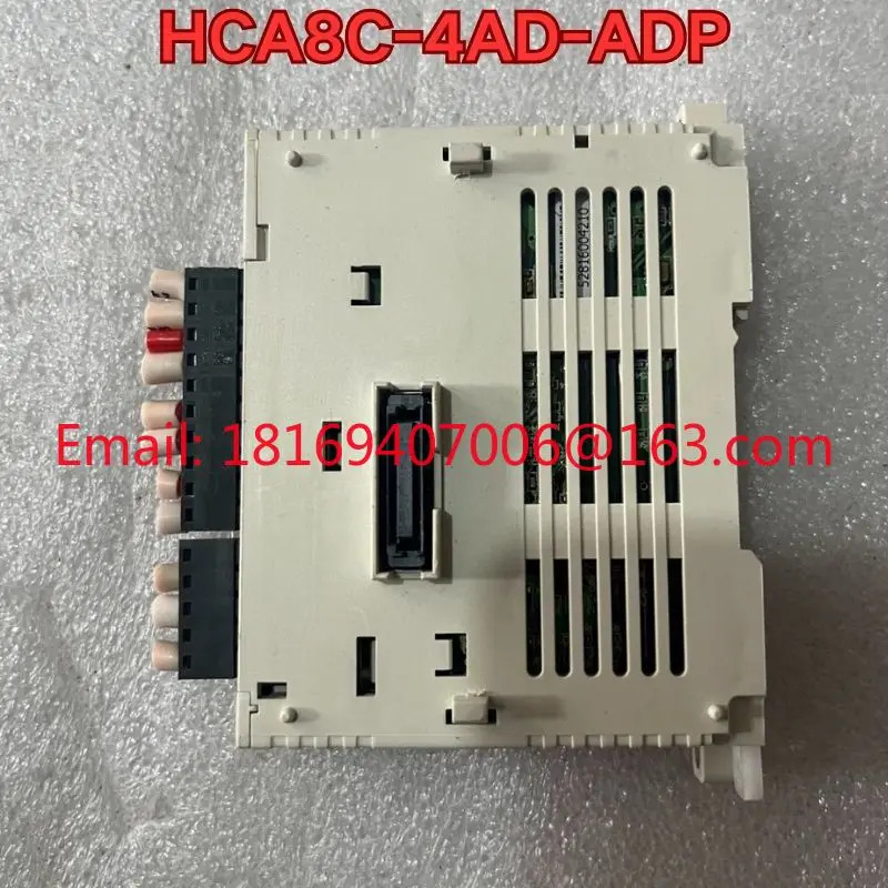 리퍼 HCA8C-4AD-ADP PLC 모듈 기능 리퍼는 정상