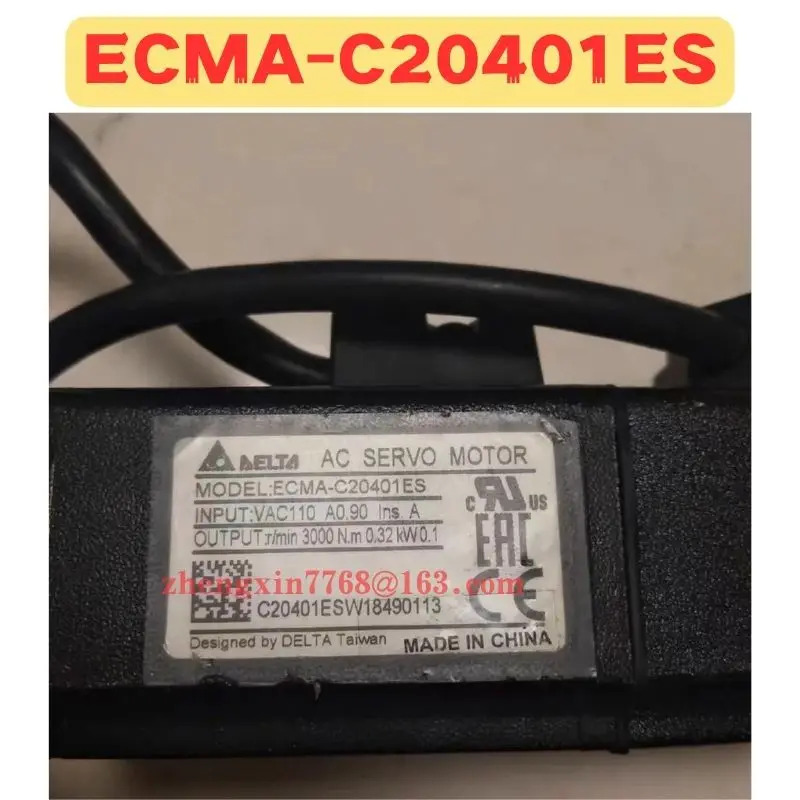 리퍼 서보모터 ECMA-C20401ES ECMA C20401ES 정상 기능 완료