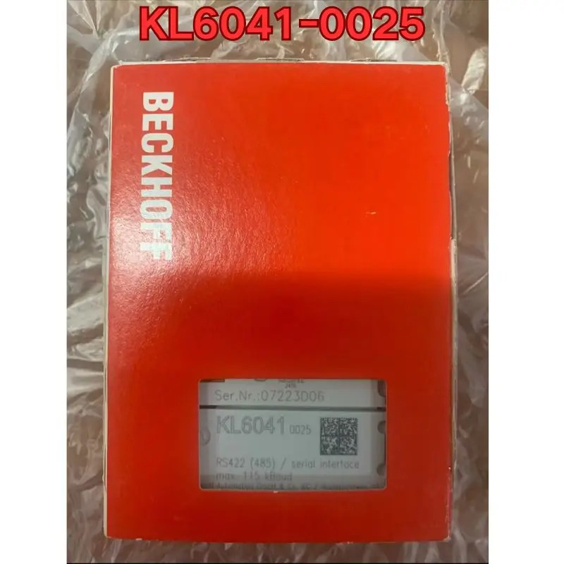 Beckhoff 모듈 KL6041-0025 신