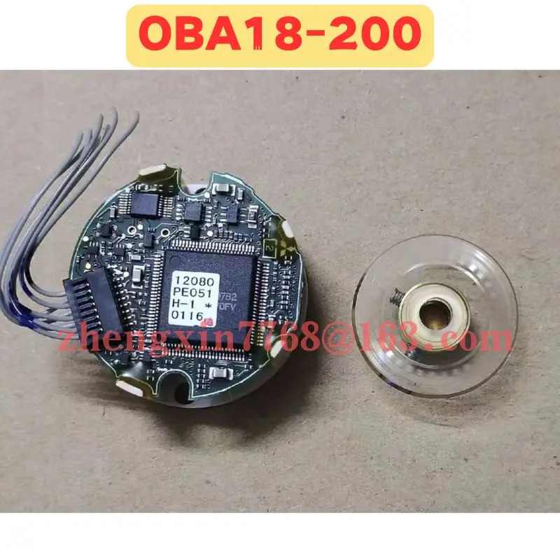 리퍼 인코더 OBA18-200 OBA18 200 정상 기능 완료