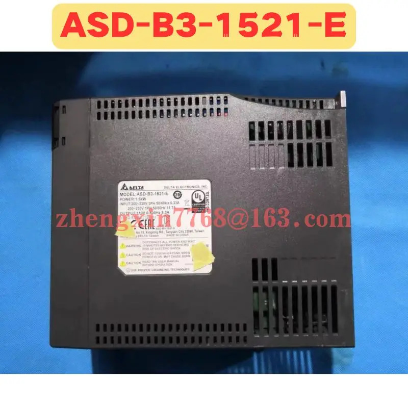 리퍼 서보 드라이브 ASD-B3-1521-E ASD B3 1521 E 정상 기능 완료