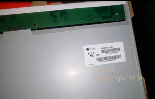 오리지널 BOE HR236WU1-300 HR236WU1 300 IPS 4 스트링 WLED LCD 패널 디스플레이 23.6 인치