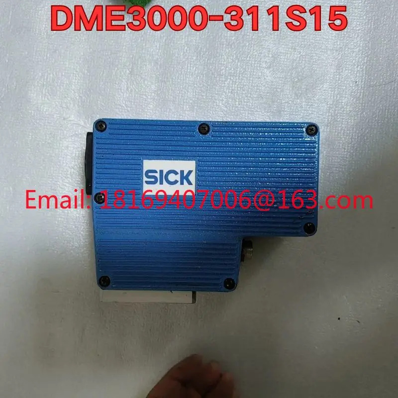 리퍼 DME3000-311S15 센서 기능 리퍼는 정상