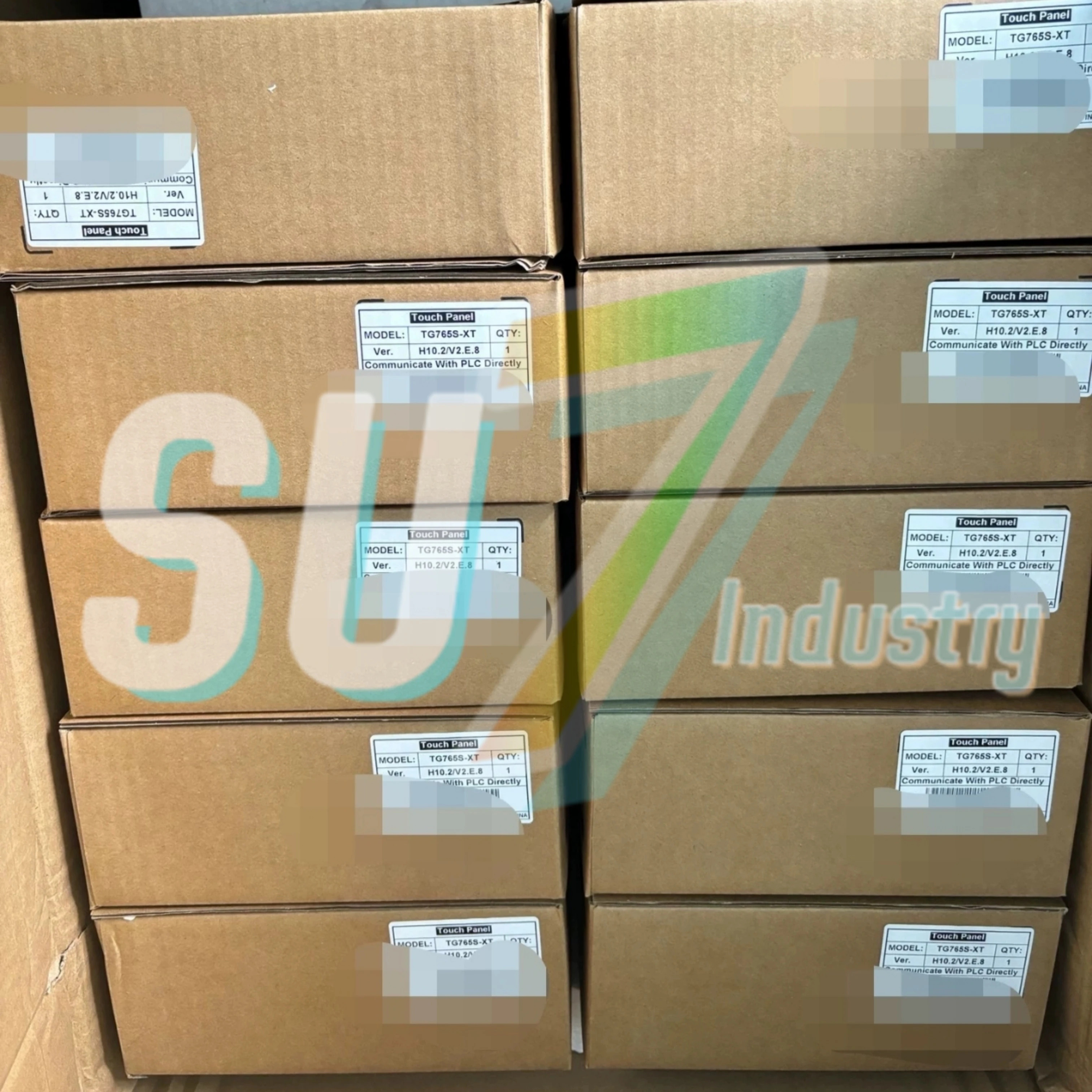 TG765S-XT TG765-UT HMI 터치 패널 원본