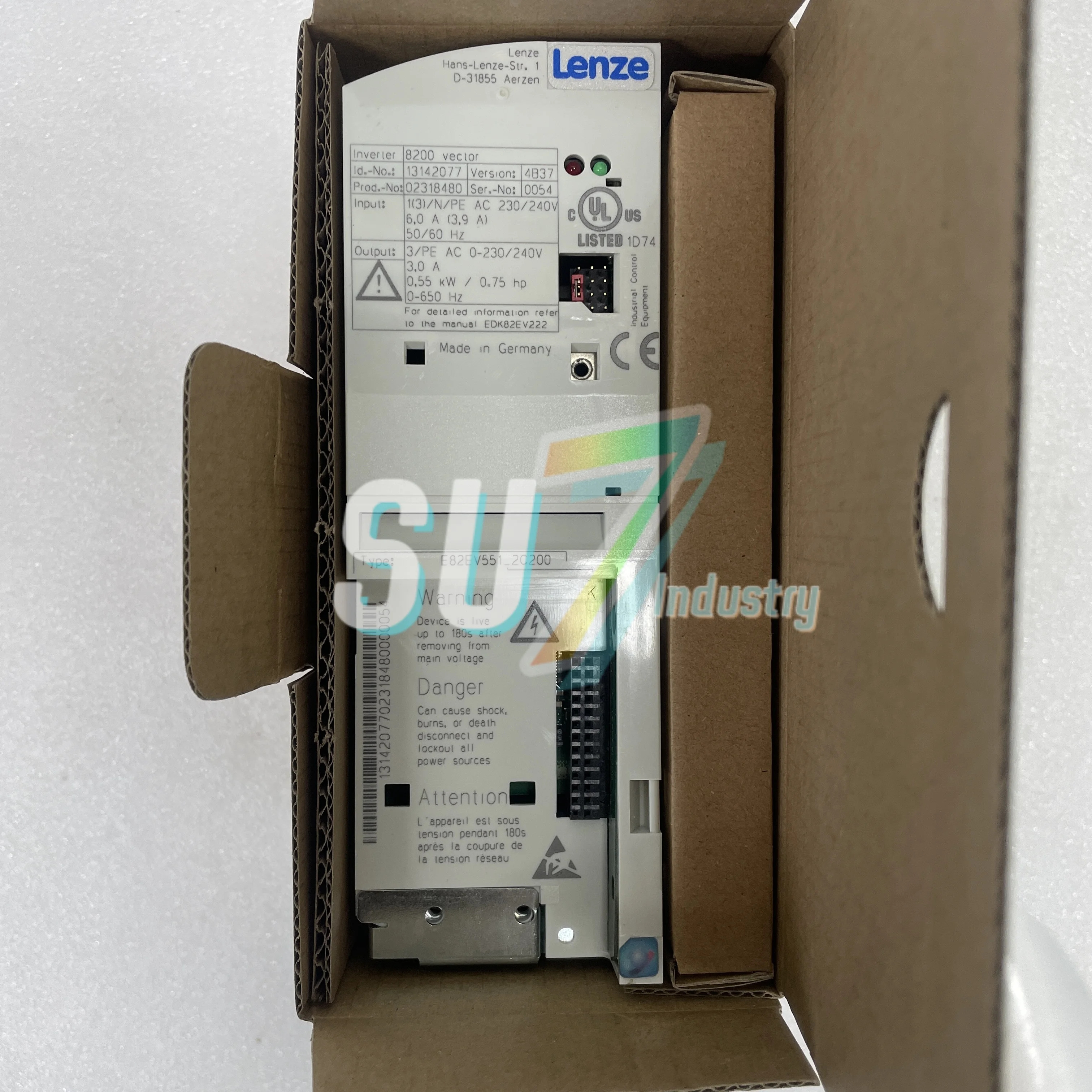 주파수 변환기 원본 E82EV551K4C E82EV551K4C200 E82EV222K4C E82EV222K4C200 E82EV551K2C200 E82EV551K2C E82EV22