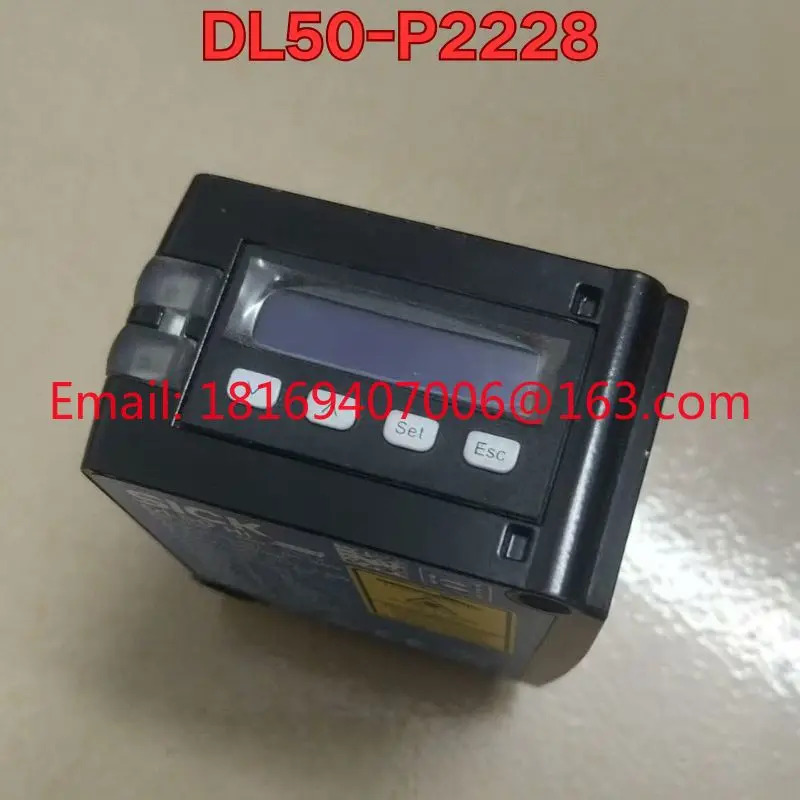 리퍼 DL50-P2228 센서 기능 리퍼는 정상