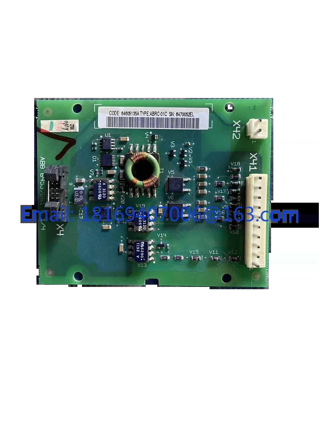ABB 주파수 변환기 ACS800 시리즈 브레이크 플레이트 ABRC-01C 장치 보드 제어 쵸퍼