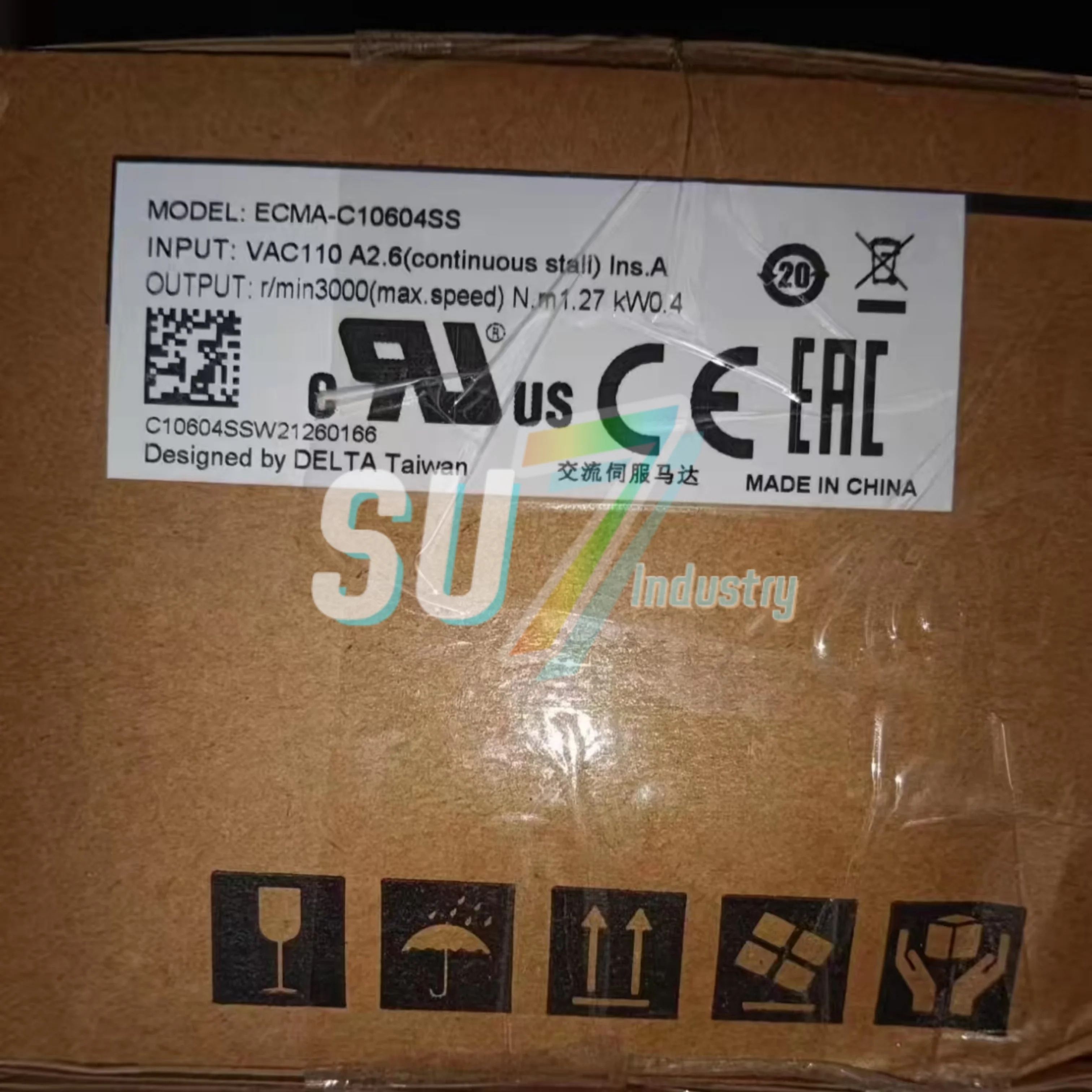 ECMA-C10604SS 서보모터 원본