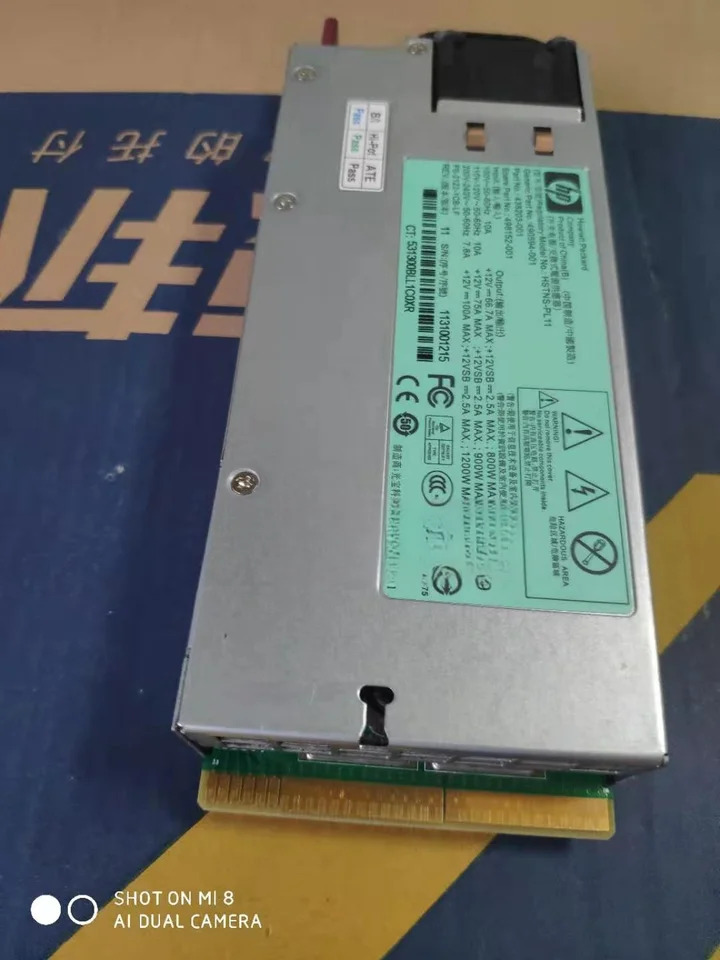 hp호환 DL580G6 G7 서버전원공급장치 HSTNS-PL11 490594-001 498152-001 키트 1200W