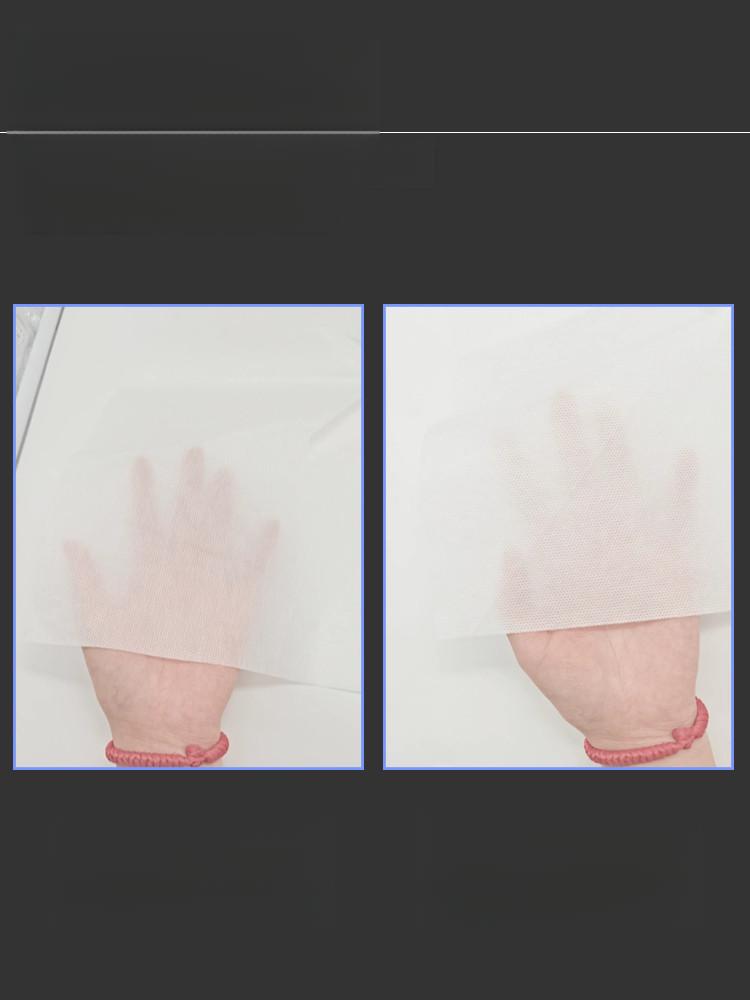 안면 일회용베개커버 위생시트 미용베드커버 위생커버 무형광 펜션 마사지샵 - 상세 이미지 4