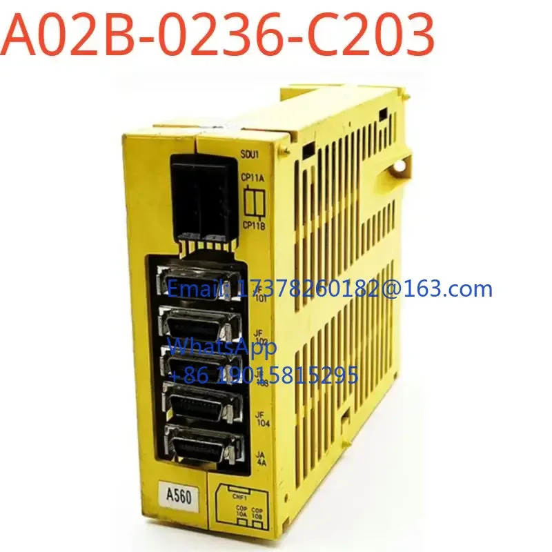A02B-0236-C203 리퍼 완료 ok I/O 보드 상태