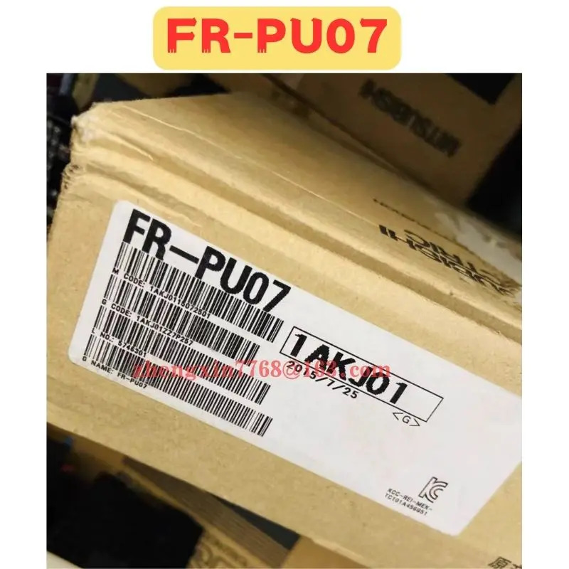 오리지널 FR-PU07 조작 패널 FR PU07 신