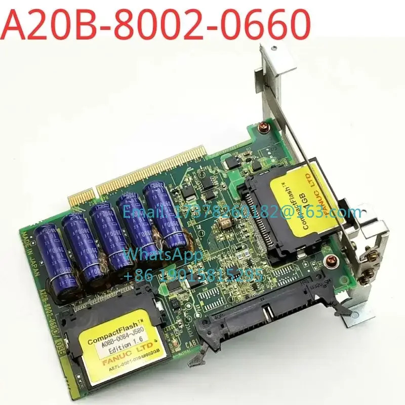 A20B-8002-0660 Fanuc 통신 보드 분해