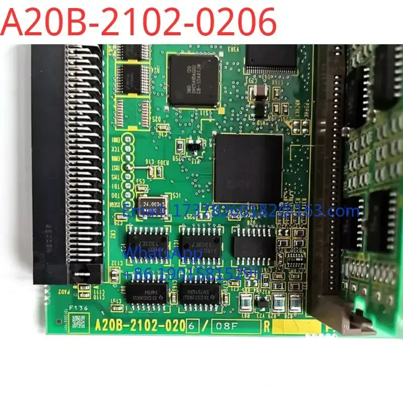 A20B-2102-0206 FANUC 드라이버 사이드 보드 회로 기판