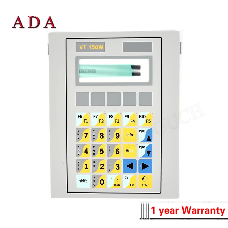 VT150W VT150W00000 VT150W000DP VT150WA00CN 멤브레키보드 키패드 스위치 ESA