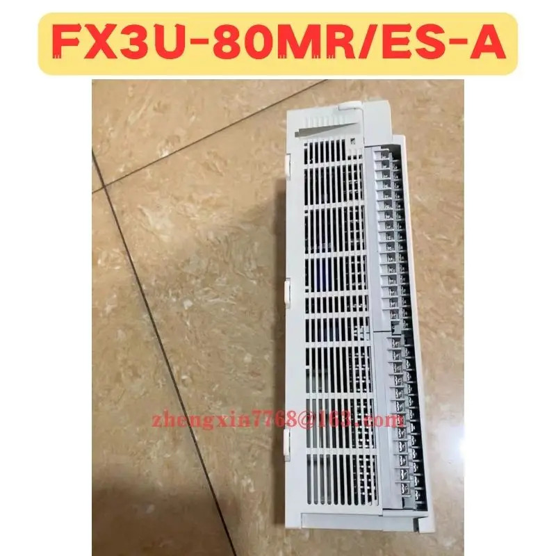 리퍼 프로그래밍 컨트롤러 FX3U-80MR/ES-A FX3U-80MR ES-A 정상 기능 완료