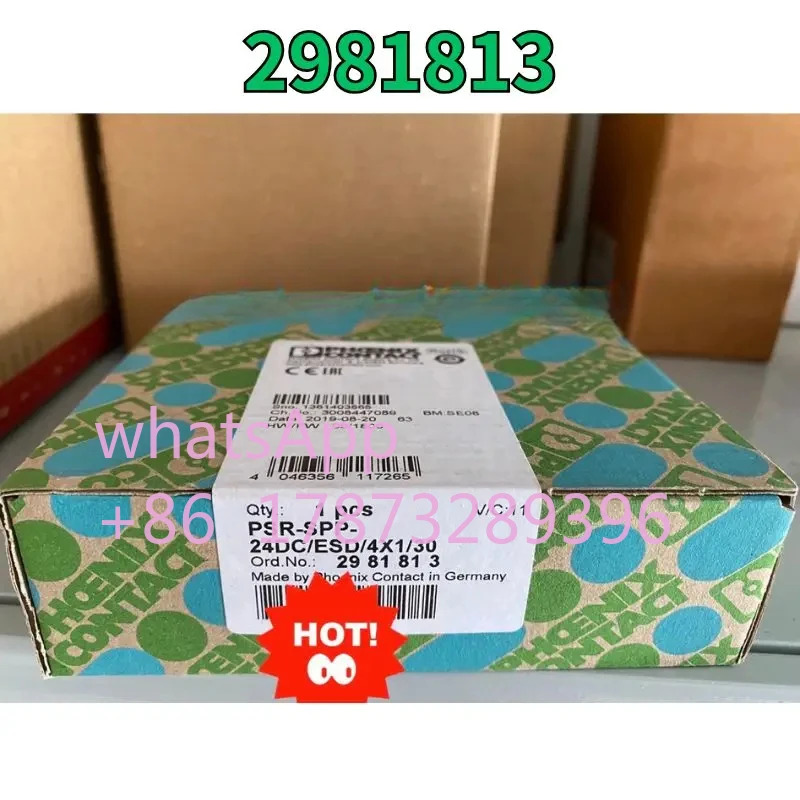 PSR-SPP-24DC/ESD/4X1/30- 2981813 안전 릴레이