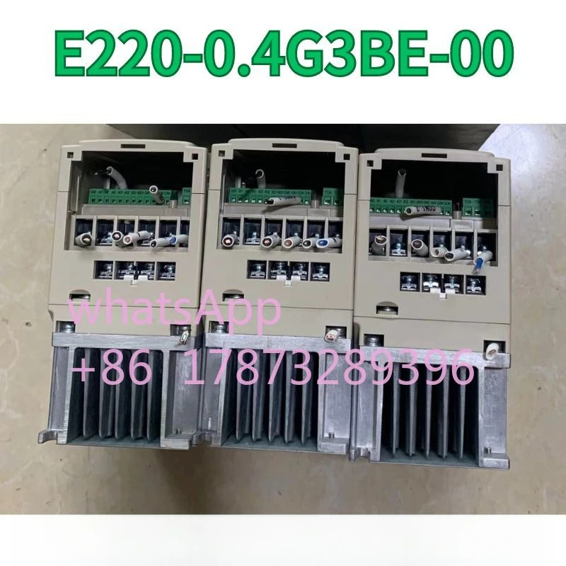 리퍼 E220-0.4G3BE-00 주파수 변환기 OK