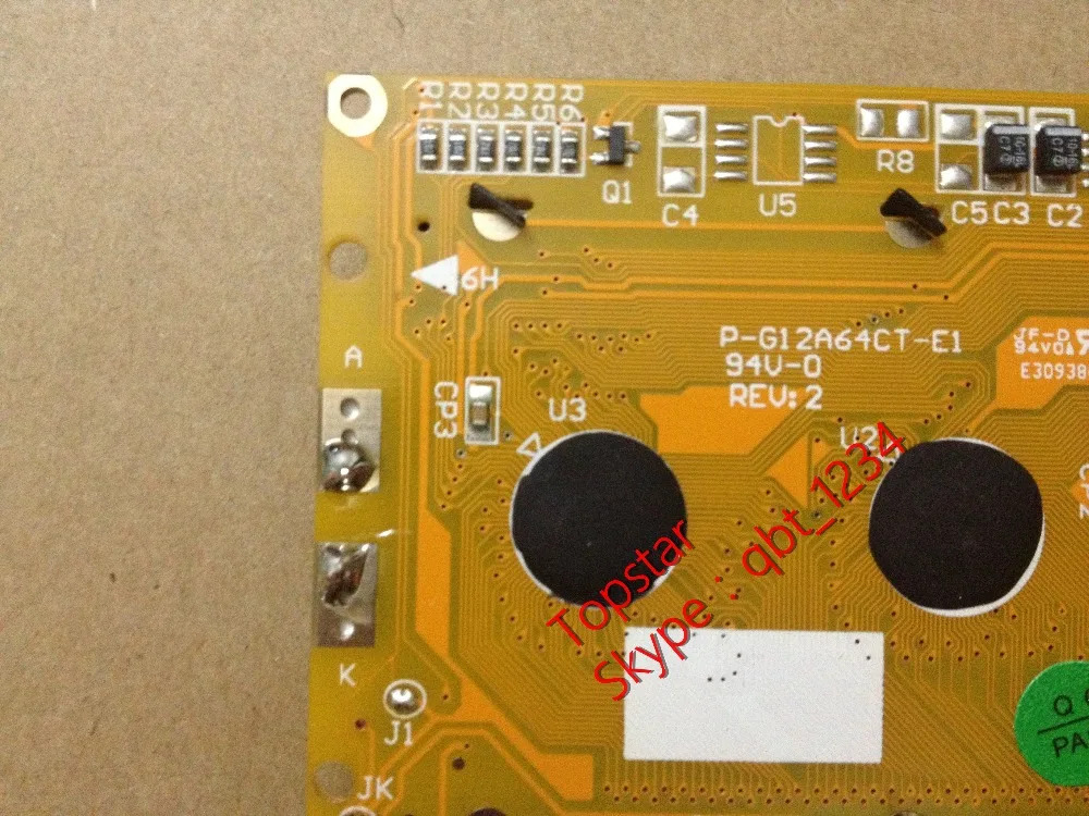 EW50702FLY 20-20620-3 EDT LCD 패널 산업LCD 디스플레이