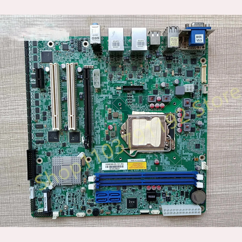 산업제어 메인보드 1151 스티치 IMB-H110-R10