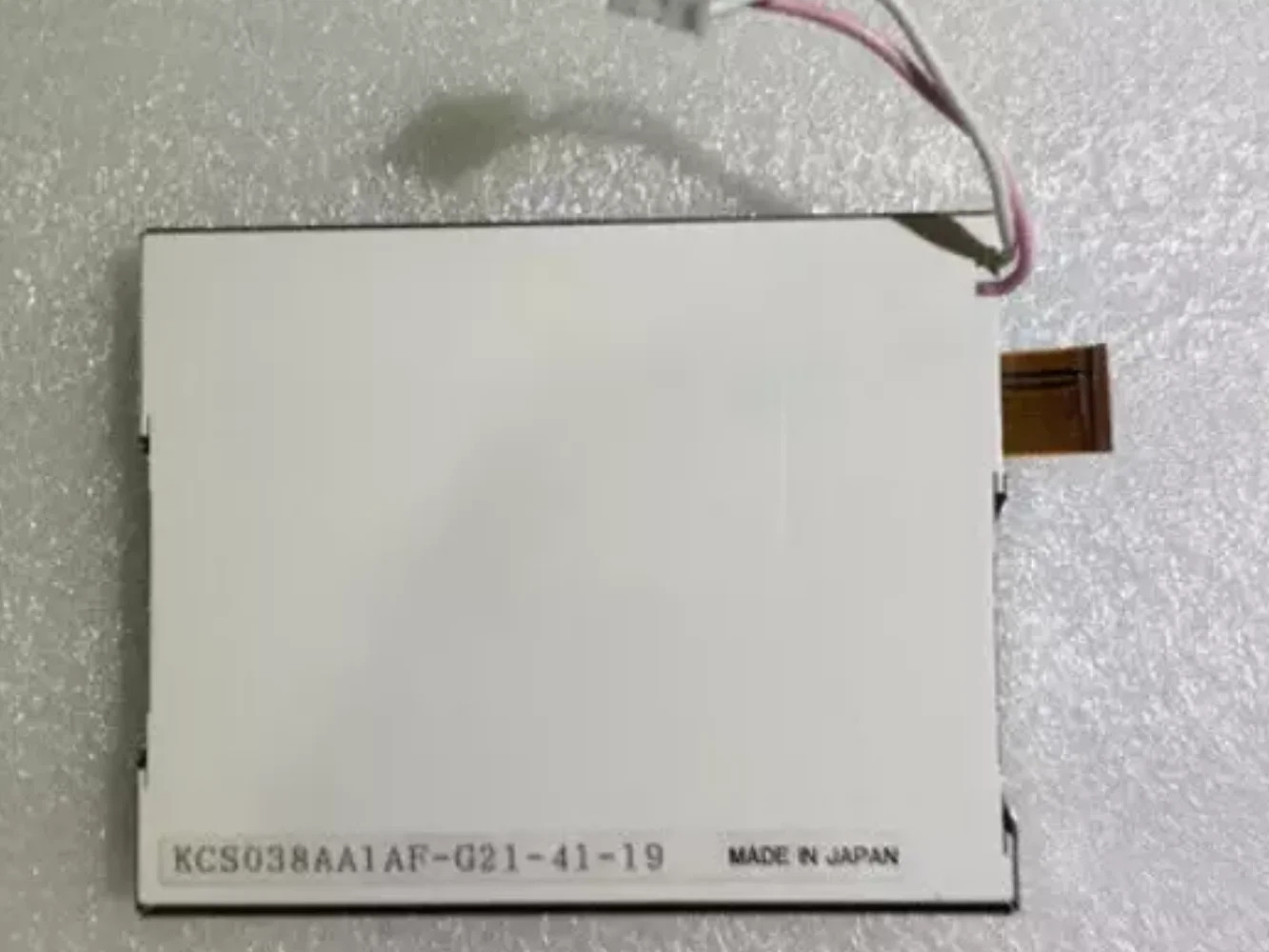 KCS038AA1AK-G21 LCD 스크린 디스플레이 패널 3.8 인치