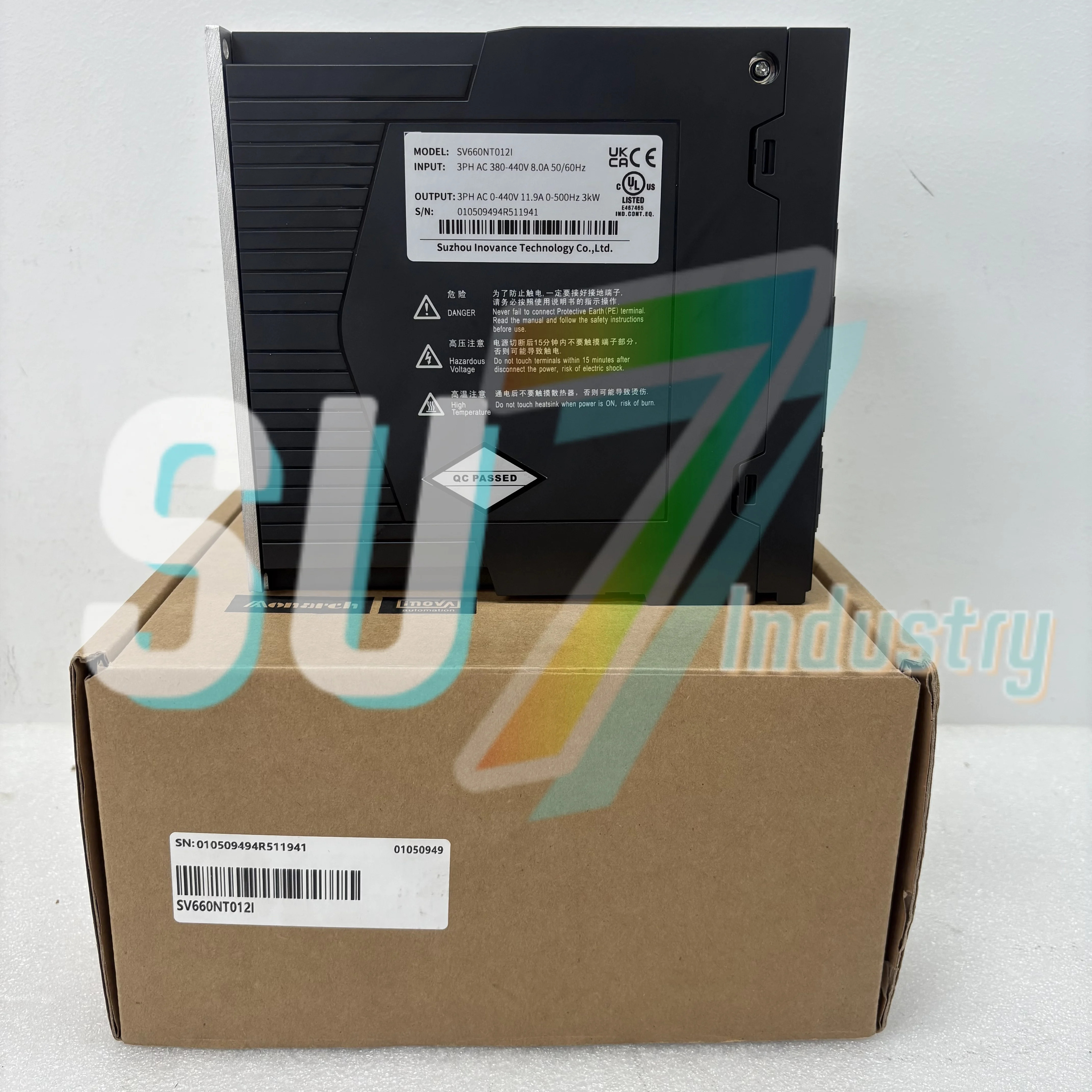 SV660NT012I SV660NT012I-FS 서보 드라이버 내 새