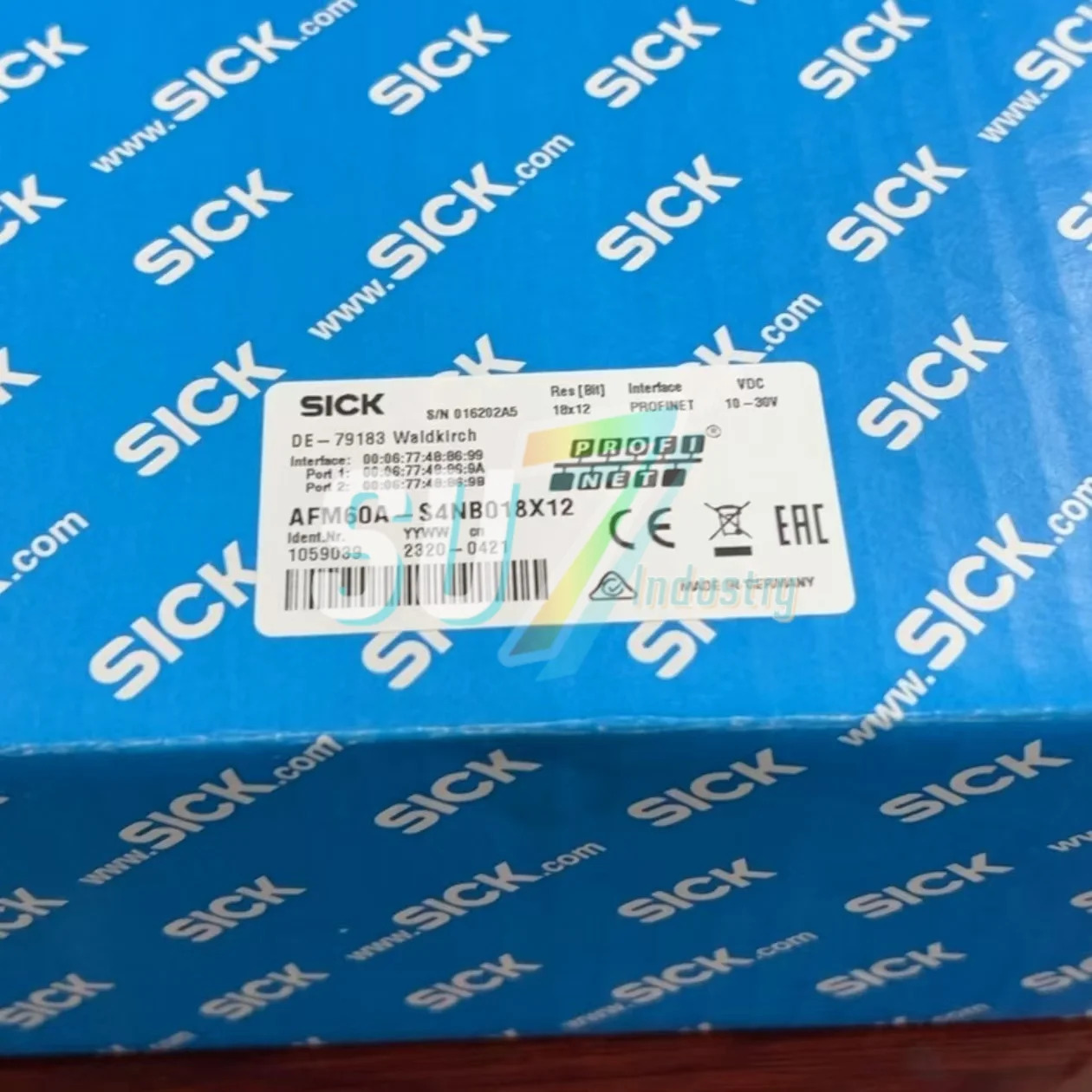 AFM60A-S4NB018X12 1059039 인코더 원본