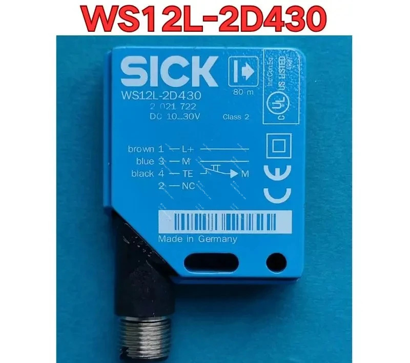 WS12L-2D430 센서