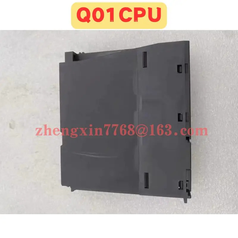 리퍼 모듈 Q01CPU 정상 기능 완료