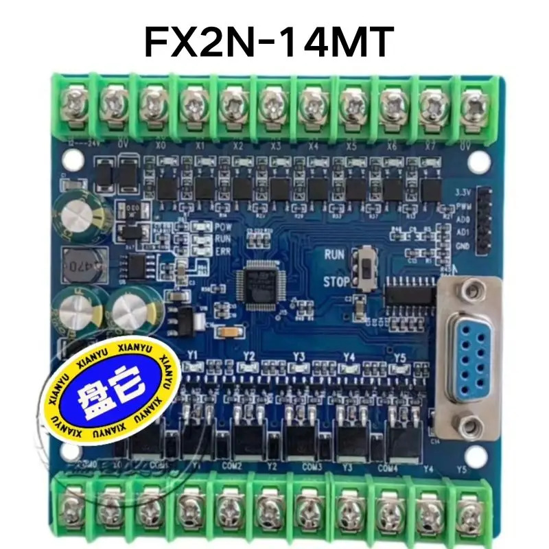 PLC 산업제어 보드 FX2N-14MT 신